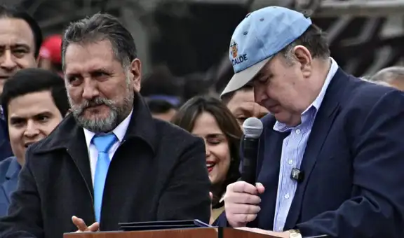 López Aliaga deja entrever que Luis Rubio no cumpliría los 4 años de alcaldía si gana: "Ya es voluntad de él"