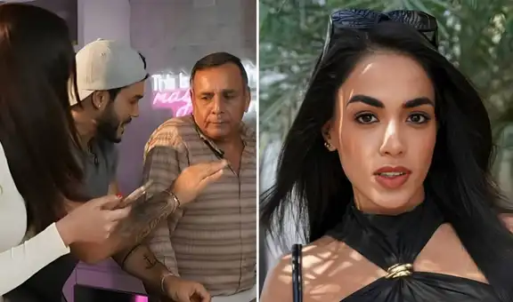 Padre de Mario Irivarren sorprende en vivo al hablar sobre Onelia Molina, pero el influencer lo interrumpe: "Suficiente ahí"
