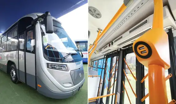 Así lucirán los nuevos buses del Metropolitano después de 15 años: aire acondicionado, carga USB y más