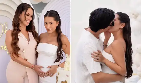 Gianella Marquina, hija mayor de Melissa Klug, revela el sexo de su bebé y su nombre: "Te esperamos con muchísimo amor "