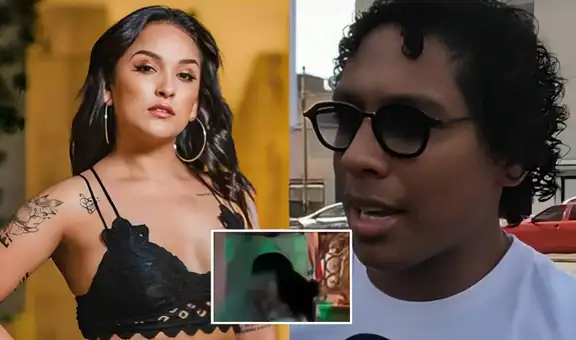 ¿Superó a Waldir Felipa? Daniela Darcourt es captada cariñosa con misterioso joven en discoteca