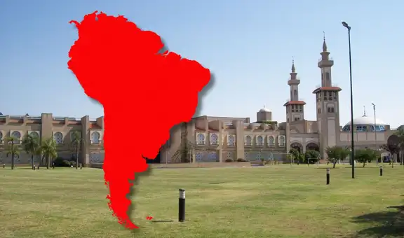 Este es el país de América Latina que alberga la mezquita más grande de la región: costó más de 40 millones de dólares y mide más 3.5 hectáreas