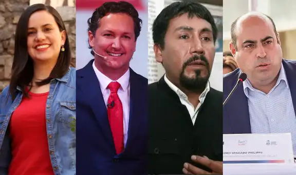 ERM 2026: conoce a los candidatos a los gobiernos regionales de Callao, Cusco, Arequipa y La Libertad