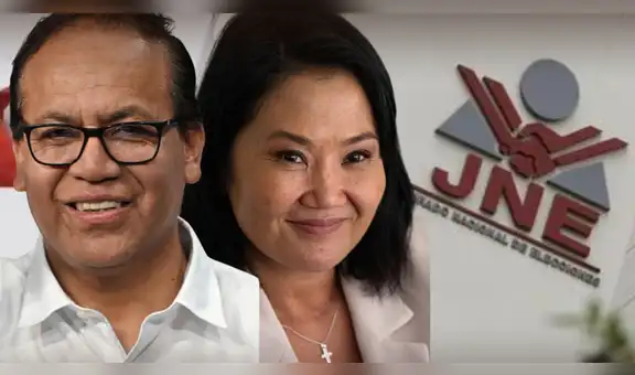 Keiko Fujimori se muestra triunfalista mientras Roberto Sánchez busca anular mesas de sufragio