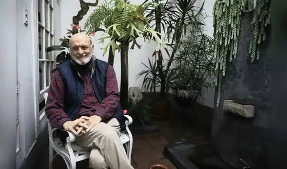 Fernando Ampuero: “Todo se lo debo a la realidad peruana, que es un festín para la literatura”