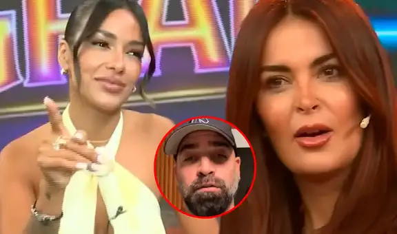 Shirley Arica le confiesa EN VIVO a Laura Spoya que su expareja Brian Rullan la invitó a México: "Le dije 'mándame un pasaje'"