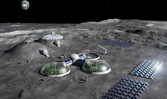 Científicos proponen a la NASA que construya una instalación de biocontención en la Luna para proteger la Tierra