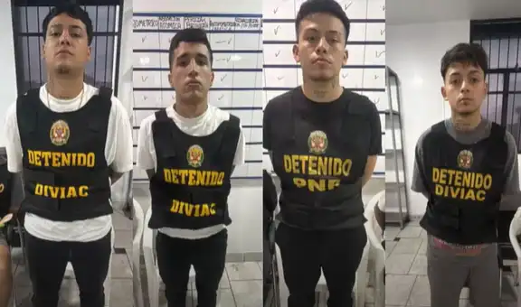 Caen Los Terribles de Breña por presunto robo y receptación de celulares de alta gama en Lima Norte
