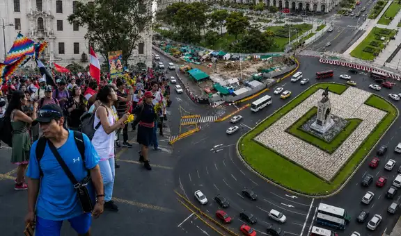 Municipalidad de Lima restablece circulación en el Centro Histórico tras restricciones por protestas