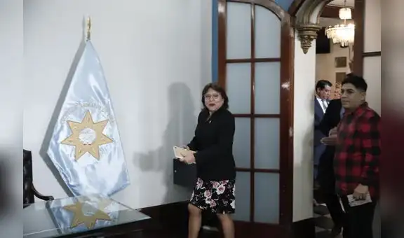 La suspendida fiscal Delia Espinoza logra dos victorias en el PJ contra el Congreso