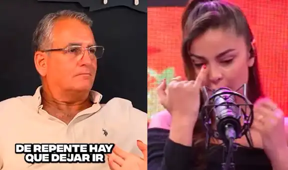 Laura Spoya rompe en llanto al confesar años de distanciamiento con su padre y revela el duro motivo: "Me sentí abandonada"