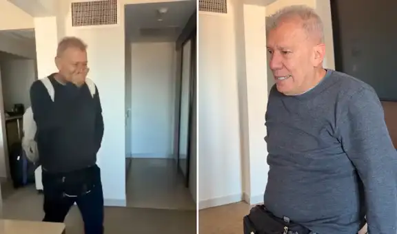 Raúl Romero rompe en llanto al llegar a Cusco junto a su esposa por insólita razón: “Miren el trabajo que se han dado”