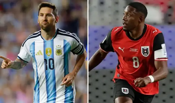 Argentina vs Austria EN VIVO: hora y canal del partido por la fecha 2 del Mundial 2026