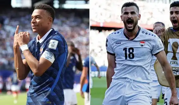 Francia vs Irak EN VIVO: hora y canal del partido por la fecha 2 del Mundial 2026