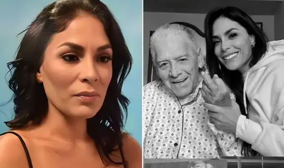 Evelyn Vela atraviesa dolorosa pérdida tras el fallecimiento de su padre: "Te amaré y te extrañaré todos los días de mi vida"