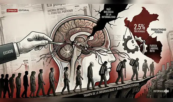 Anemia en el Perú, el dato brutal