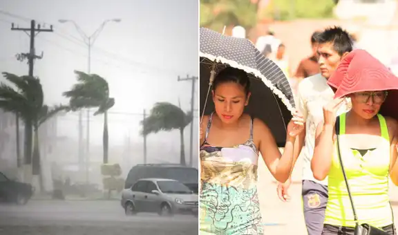 Fuertes ráfagas de viento de hasta 50km/h y altas temperaturas afectarán varias regiones del Perú hasta el 24 de junio