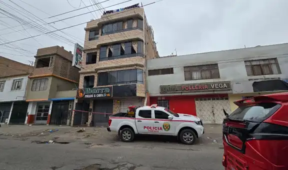 Tragedia en San Martín de Porres: madre y sus dos hijas mueren atrapadas en incendio de vivienda