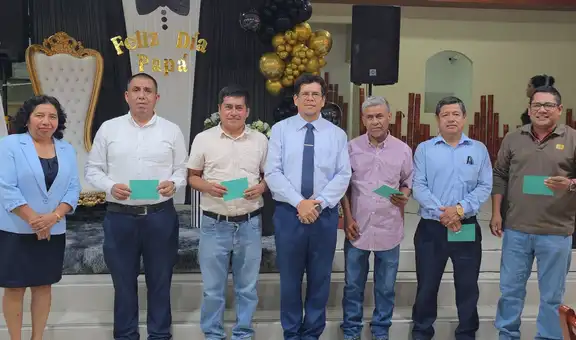 Padres Judiciales de la Corte de Piura fueron homenajeados en su día