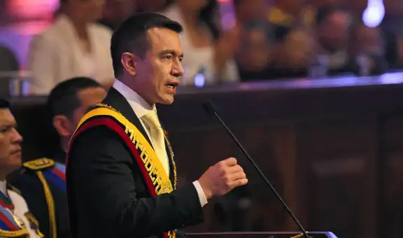 Una reciente encuesta en Ecuador revela una desaprobación del 75% para el presidente Daniel Noboa