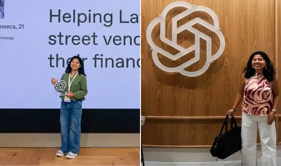 Peruana creó IA en WhatsApp para ayudar a vendedores ambulantes y hoy es la única latinoamericana en exclusivo programa de OpenAI en EE.UU.