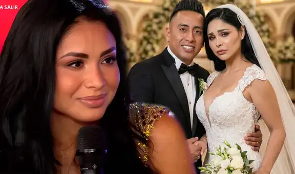 Pamela Franco se muestra desilusionada al hablar de matrimonio con Christian Cueva: "No me conviene..."