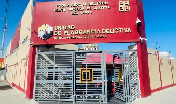 Unidad de Flagrancia logra condena efectiva para sujeto que intentó huir tras frustrado robo