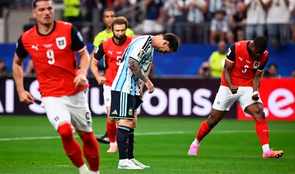 Partido Argentina vs Austria EN VIVO por el Mundial 2026 vía DSports: gol de Messi para ser el máximo goleador de los mundiales