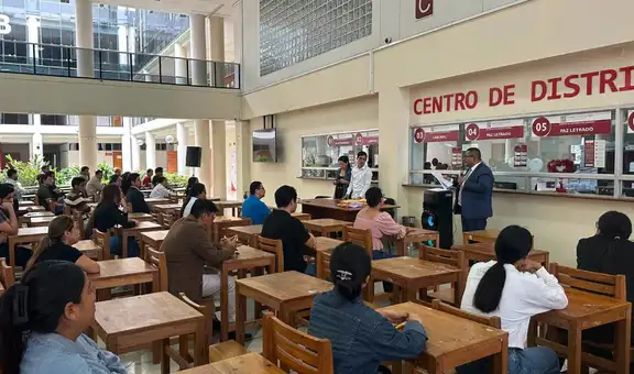 Corte de La Libertad desarrollo evaluación técnica del Concurso de selección de personal