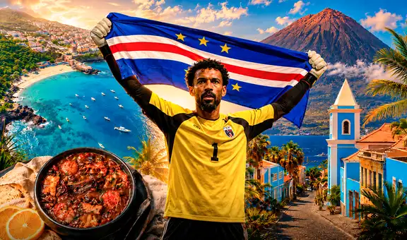 Las 6 curiosidades de Cabo Verde, el país africano que hace historia en el Mundial 2026 y vive el espíritu del “No stress”