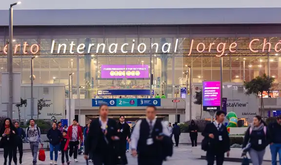 Aeropuerto Jorge Chávez: tráfico aéreo internacional del Perú cae por primera vez en 2026