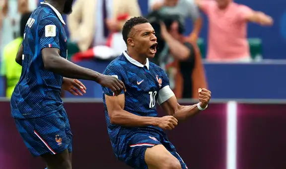 Partido Francia vs Irak EN VIVO por el Mundial 2026 HOY via DSports: golazo de Kylian Mbappé en el arranque
