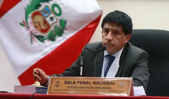 Juez Concepción Carhuancho tras sanción de la JNJ: "Considero mi suspensión injusta y desproporcionada"