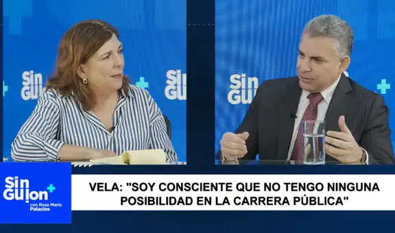 Rafael Vela cuestiona suspensión de nueve meses: "Quieren que renuncie por inanición"