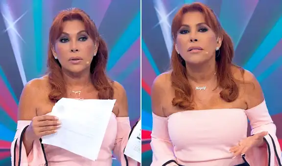 Magaly Medina formaliza denuncia por amenazas ante la Policía y Fiscalía y expone mensajes intimidatorios: “Págale o te mu...”