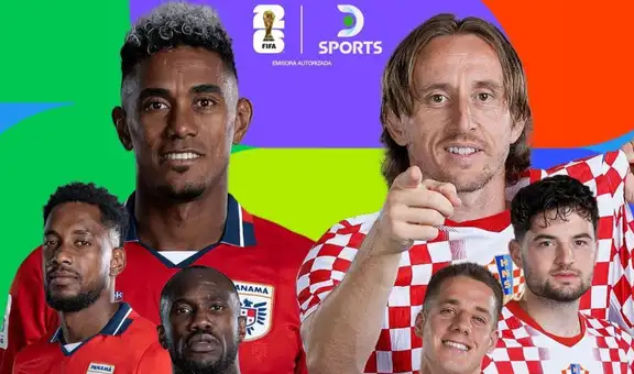 Panamá vs Croacia EN VIVO HOY por el Mundial 2026: ya se juega el partido en el Toronto Stadium