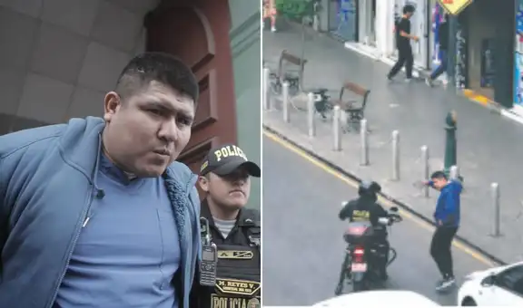 Desde homicidio hasta tráfico de drogas: detenido por asalto a cambista en Jr. de la Unión tenía más de 10 antecedentes
