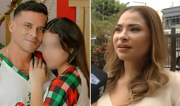 Melanie Martínez revela que su hija se vio afectada tras descubrir que Christian Domínguez expuso su mensaje privado sin autorización: "Su malestar..."