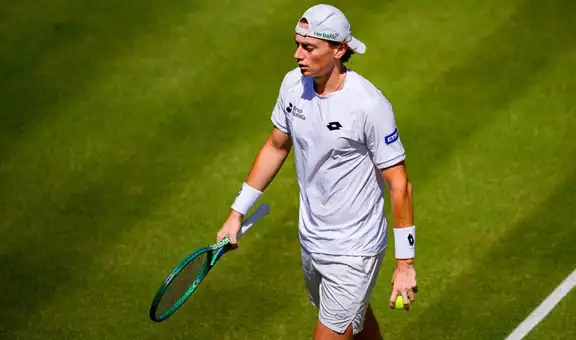 Ignacio Buse da el golpe en el ATP 250 de Mallorca: eliminó a Stefanos Tsitsipas y avanzó a octavos de final