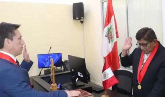 Magistrado se incorpora como Juez Superior Titular de la Corte de Lambayeque en histórica ceremonia realizada en Cutervo