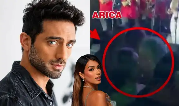 Pablo Heredia reacciona en vivo tras imágenes de Shirley Arica con su exnovio Ivo Ezeta: "¿El beso que se dan es mejor que el mío?"