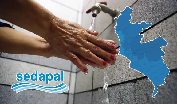 Más de 12 horas sin agua: Sedapal corta el servicio en estos distritos de Lima y Callao el 24 y 25 de junio