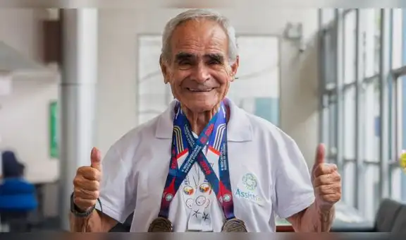 Inalcanzable: Peruano de 84 años conquista su segundo título iberoamericano