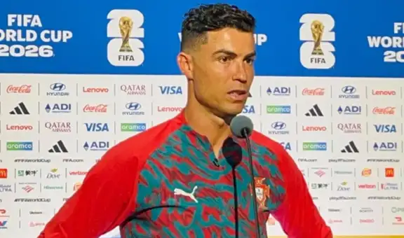 Cristiano Ronaldo se niega a contestar pregunta sobre Lionel Messi tras triunfo en el Mundial 2026: el desplante de CR7 a la prensa