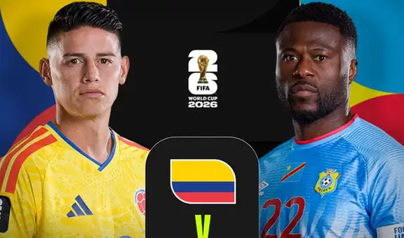 Partido Colombia vs RD Congo EN VIVO HOY por el Mundial 2026 vía América TV