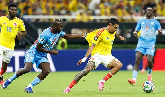 Partido Colombia vs RD Congo EN VIVO HOY por el Mundial 2026 vía América TV: ¡Muñoz falló el gol en la puerta del arco!