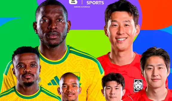 Sudáfrica vs Corea del Sur HOY: a qué hora juegan por la clasificación a 16avos de final del Mundial 2026