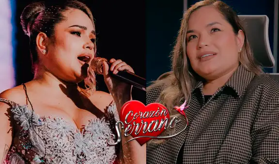 Cantante Lesly Águila sorprende al anunciar la fecha de su salida de Corazón Serrano y revela el fuerte motivo de su decisión