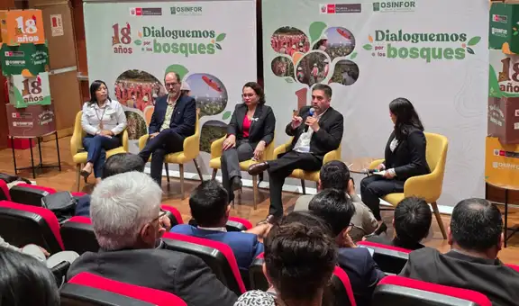 OSINFOR presenta ARBOR, la nueva herramienta de IA que identifica árboles de shihuahuaco mediante drones