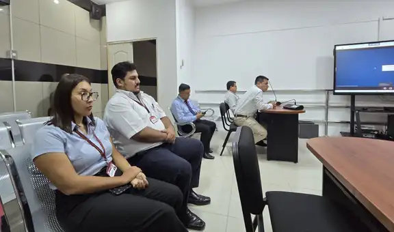 Presidente de la Sala Penal de Apelaciones de Tumbes sostuvo reunión con jueces de flagrancia